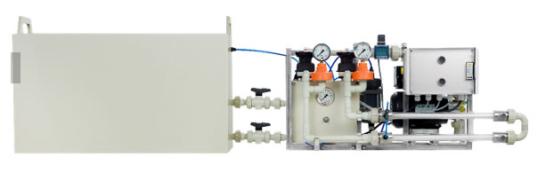 Membrantechnik Laboranlage